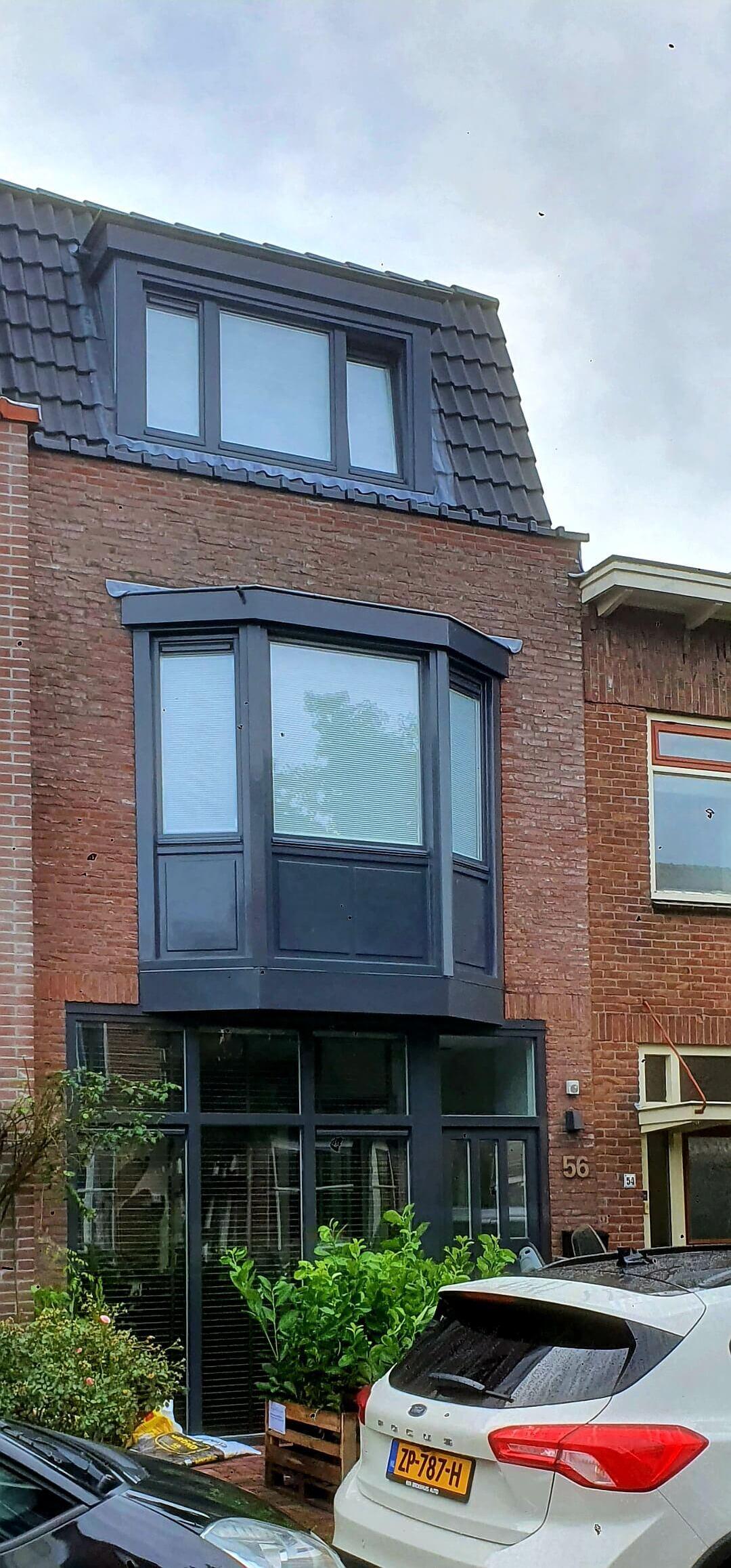 Complete verbouwing woonhuis Haarlem